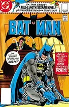 Book cover of Batman (1940-2011) #329