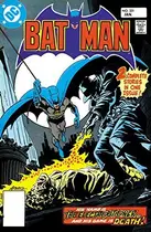 Book cover of Batman (1940-2011) #331