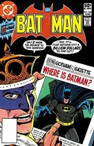 Book cover of Batman (1940-2011) #336