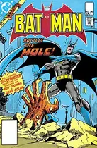 Book cover of Batman (1940-2011) #340