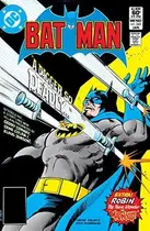 Book cover of Batman (1940-2011) #343