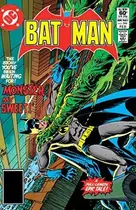 Book cover of Batman (1940-2011) #344