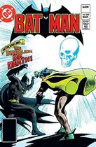 Book cover of Batman (1940-2011) #345