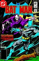 Book cover of Batman (1940-2011) #350