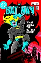 Book cover of Batman (1940-2011) #351