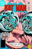 Book cover of Batman (1940-2011) #356