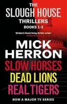 Book cover of The Slough House Thrillers Books 1-3