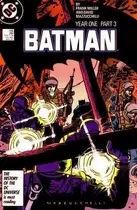 Book cover of Batman (1940-2011) #406