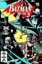 Book cover of Batman (1940-2011) #436