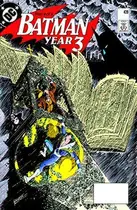 Book cover of Batman (1940-2011) #439