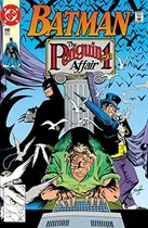 Book cover of Batman (1940-2011) #448