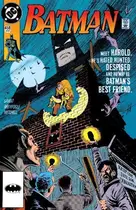 Book cover of Batman (1940-2011) #458