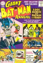 Book cover of Batman (1940-2011) Annual #1