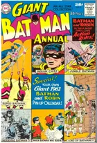Book cover of Batman (1940-2011) Annual #2