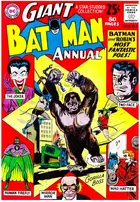 Book cover of Batman (1940-2011) Annual #3