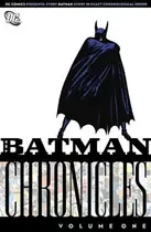 Book cover of The Batman Chronicles, Vol. 1