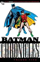 Book cover of The Batman Chronicles, Vol. 5