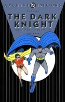 Book cover of Batman: The Dark Knight Archives, Vol. 2