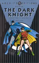Book cover of Batman: The Dark Knight Archives, Vol. 3