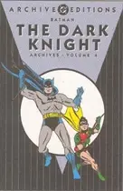 Book cover of Batman: The Dark Knight Archives, Vol. 4