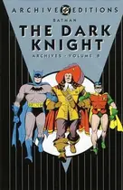 Book cover of Batman: The Dark Knight Archives, Vol. 8