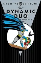 Book cover of Batman: The Dynamic Duo Archives, Vol. 2