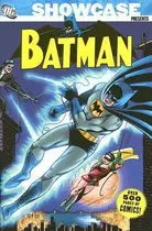 Book cover of Showcase Presents: Batman, Vol. 1