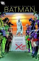 Book cover of The Strange Deaths of Batman