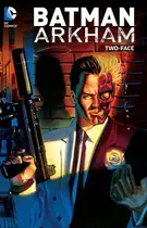 Book cover of Batman Arkham: Two-Face