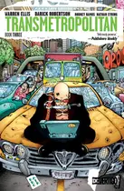 Book cover of Transmetropolitan Book Three