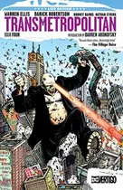 Book cover of Transmetropolitan Book Four