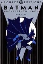Book cover of Batman Archives, Vol. 1