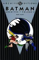 Book cover of Batman Archives, Vol. 3