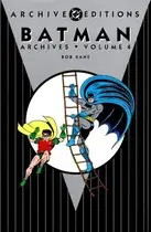 Book cover of Batman Archives, Vol. 4
