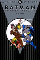 Book cover of Batman Archives, Vol. 7