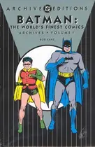 Book cover of Batman: The World's Finest Comics Archives, Vol. 1