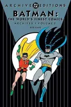Book cover of Batman: The World's Finest Comics Archives, Vol. 2
