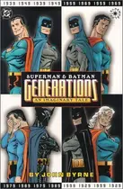 Book cover of Superman & Batman: Generations, An Imaginary Tale
