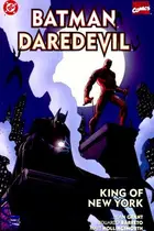 Book cover of Batman/Daredevil: King of New York