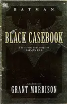 Book cover of Batman: The Black Casebook