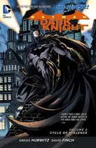 Book cover of Batman: The Dark Knight, Volume 2: Cycle of Violence