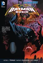 Book cover of Batman and Robin Vol. 1: Born to Kill