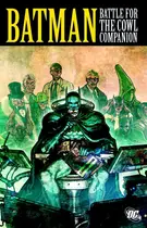 Book cover of Batman: Battle for the Cowl Companion
