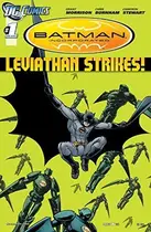 Book cover of Batman Incorporated (2010-2011) Leviathan Strikes! #1
