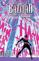 Book cover of Batman Beyond: 10,000 Clowns