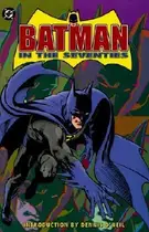 Book cover of Batman in the Seventies