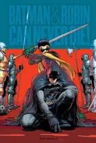 Book cover of Absolute Batman & Robin: Batman Reborn