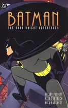 Book cover of Batman: The Dark Knight Adventures