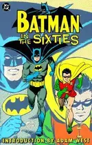 Book cover of Batman in the Sixties