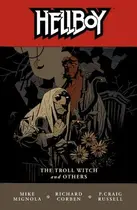 Book cover of Hellboy, Vol. 7: The Troll Witch and Others
